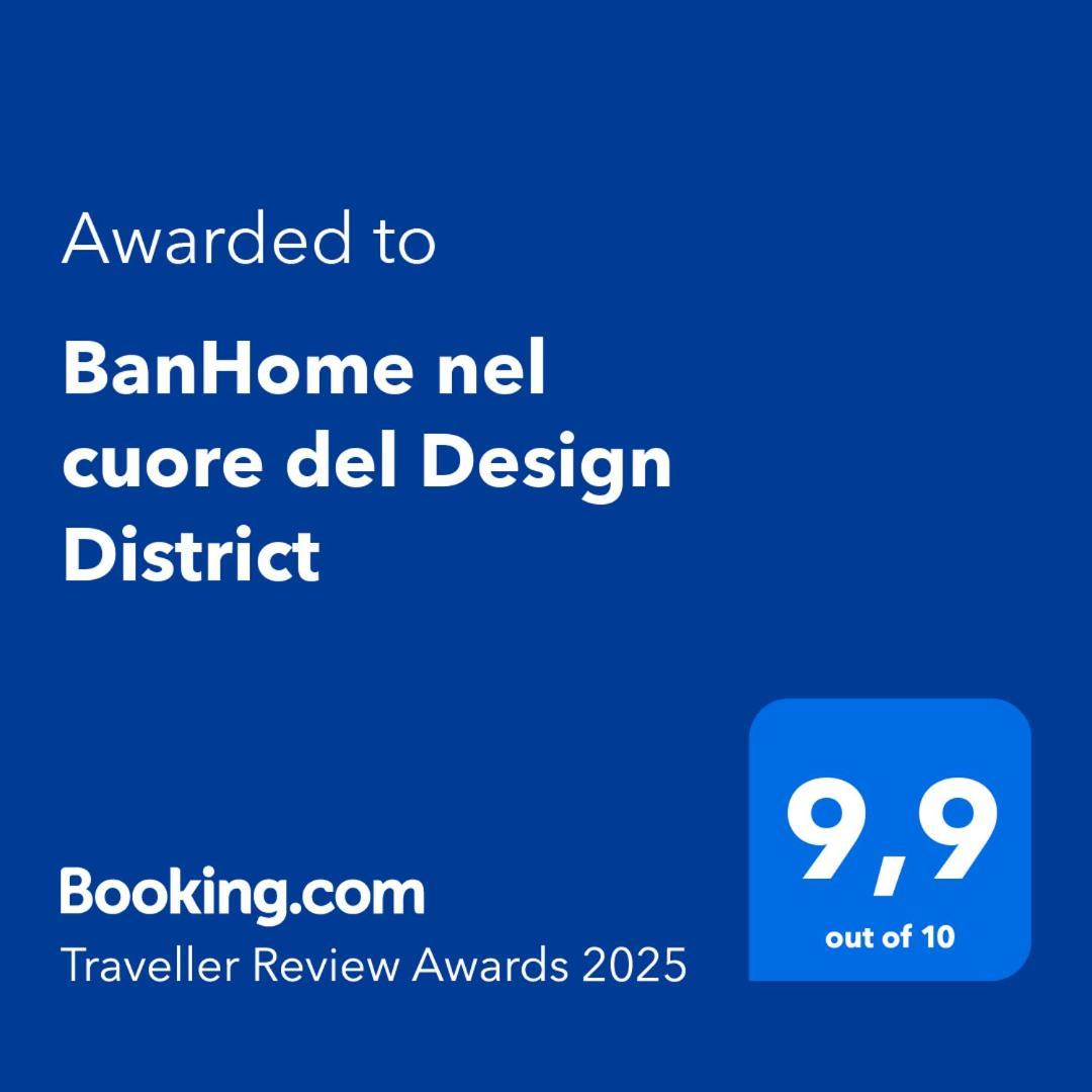Banhome Nel Cuore Del Design District Milan Bagian luar foto